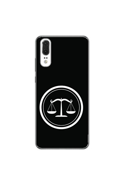 OEM Husa compatibila cu Huawei P20 Silicon Gel Tpu Model Balanta Dreptatii