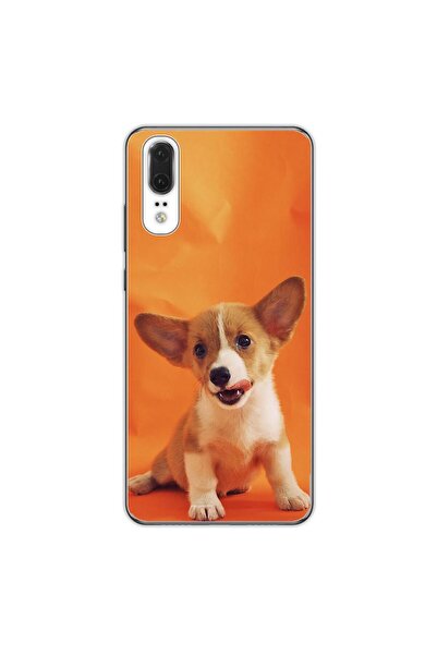 OEM Husa compatibila cu Huawei P20 Silicon Gel Tpu Model Catelus