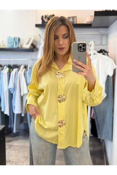 Double boutique Asymmetric Shirt