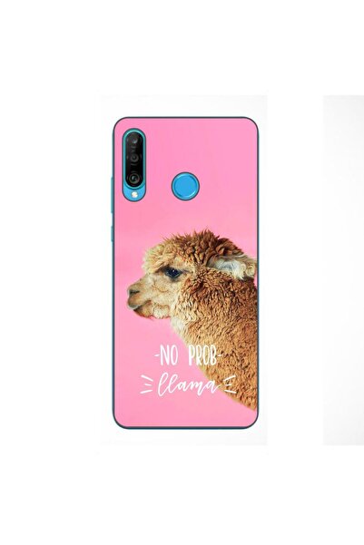 OEM Husa compatibila cu Huawei P30 Lite Silicon Gel Tpu Model Mesaj No Prob