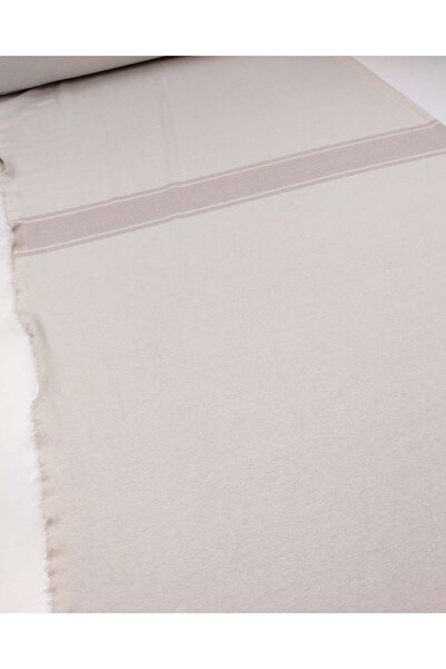 Kumaş Parça Beige Brown Diagonal Patterned Interlock Jacquard Knitted Fabric ...