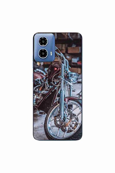 OEM Husa compatibila cu Motorola Moto G34 Silicon Gel Tpu Model Harley Garage