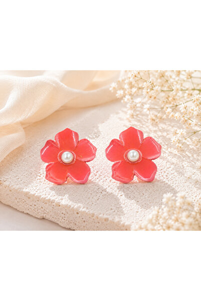 Amanda Summer Rose Earring