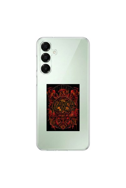 PPKin Samsung Galaxy A16 Compatible Metal 17 Design Transparent Case