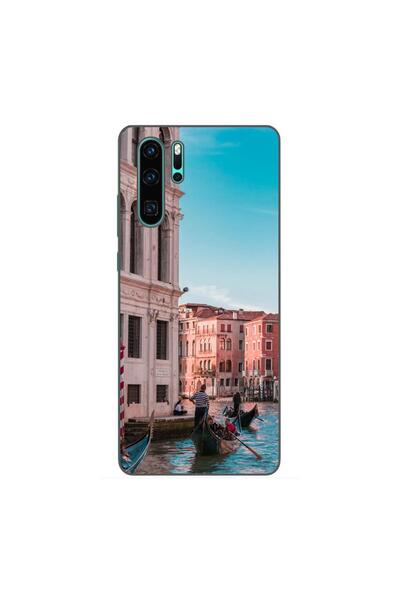 OEM Husa compatibila cu Huawei P30 Pro Silicon Gel Tpu Model Venetia