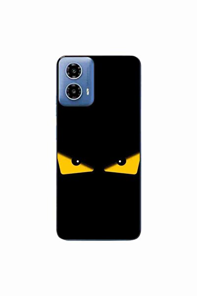 OEM Θήκη συμβατή με Motorola Moto G34 Σιλικόνης Τζελ TPU Μοντέλο Mad Eyes
