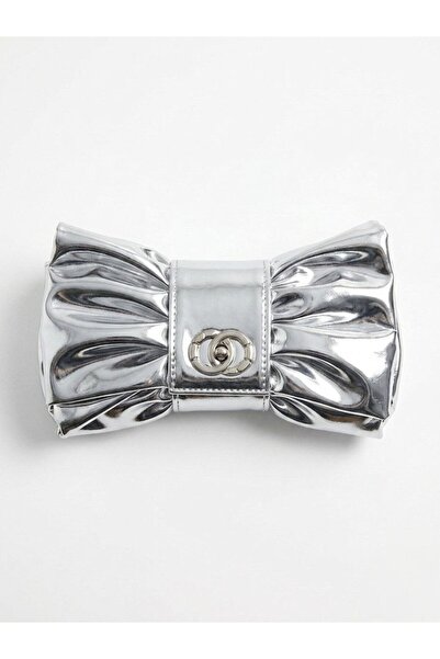silora Luxurious Clutch Bag with Iconic Bow Design.. One Night Out, an Unforg...