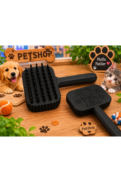 mutes 3D Feather Comb-638