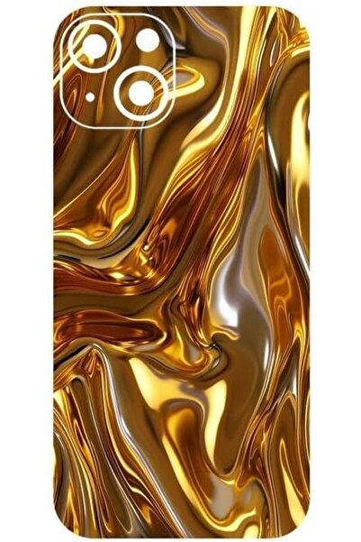 BURAQ 3D Abstract Design Back Protection Sticker for iPhone 15 by Buraq, 0277...