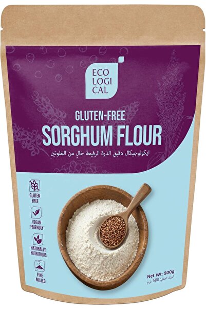 Ecological Gluten Free Sorghum Flour 500g | 100% Natural | High Protein & Fib...