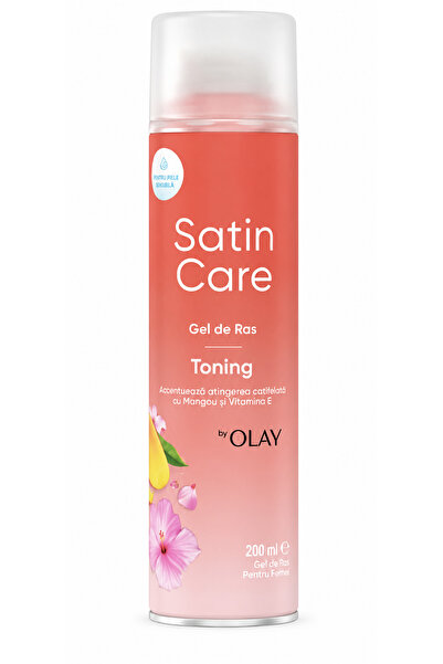 Gillette Satin Care Toning Shaving Gel for Women 200 ml