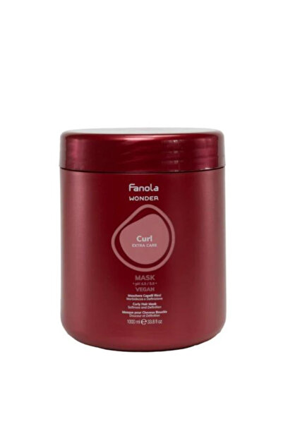 Fanola Masca pentru Par Cret - Wonder Curl Extra Care Masca pentru Par Creț, ...