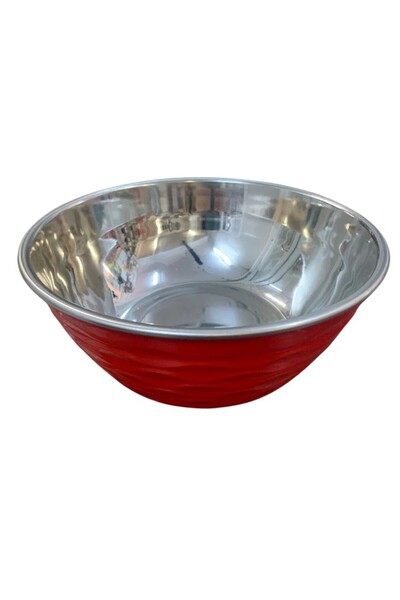 OEM Vas interior din oțel inoxidabil, Roșu, 1 L