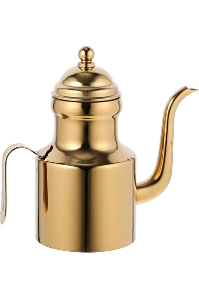 Generic موزع زيت من الفولاذ المقاوم للصدأ، زجاجة للمطبخ، وعاء لحفظ زيت الطهي ...