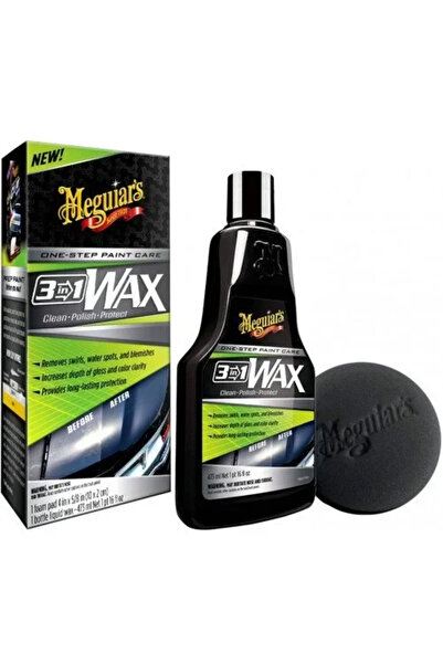 Meguiar's Consumer Ceara Meguiar’s 3 in 1 Wax, 473ml