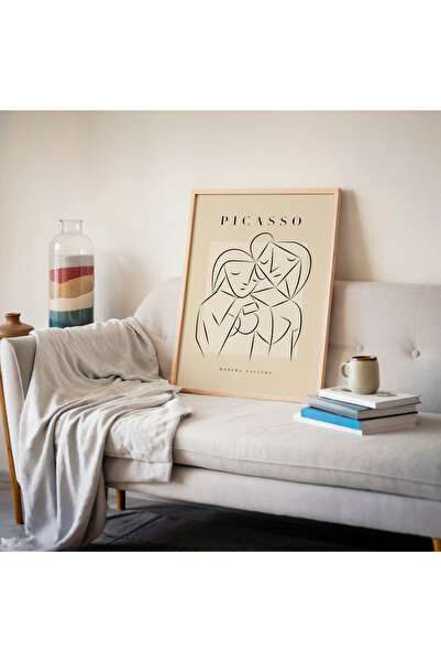 Pegziz Minimalistička umetnička Picasso zidna dekoracija