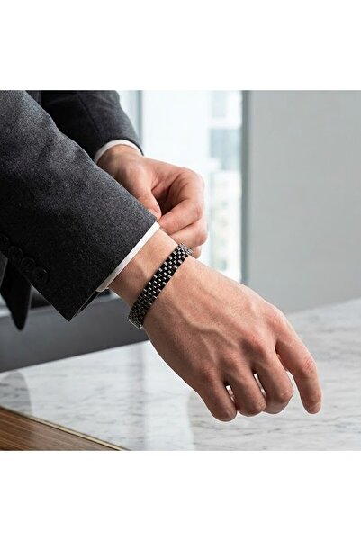 PİGADO 316L Stainless Steel Men Bracelet