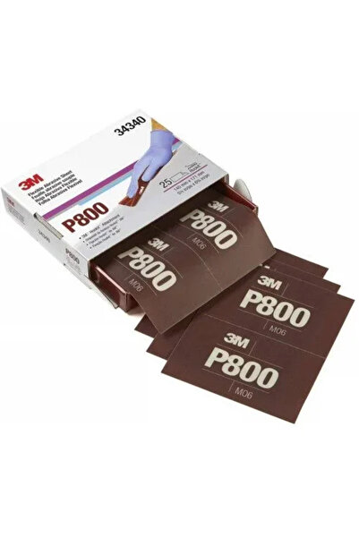 3M Hartie Abraziva Flexibila Hookit 270J, P800, 171 x 140mm