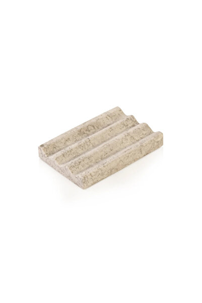 Midas Furniture MARBLE SOAP DISH 12X10X2 CM GREY