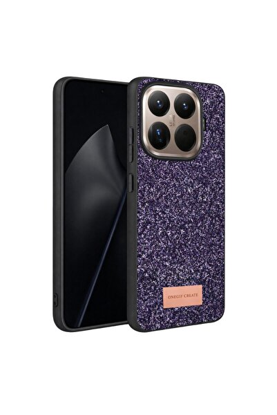 UnDePlus Xiaomi Mi 15T Pro Kılıf Simli Parlak Silikon Bright Kapak