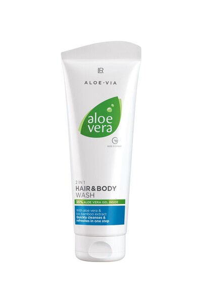 LR Αλόη Βιά Αφρόλουτρο Μαλλιών & Σώματος 250ml