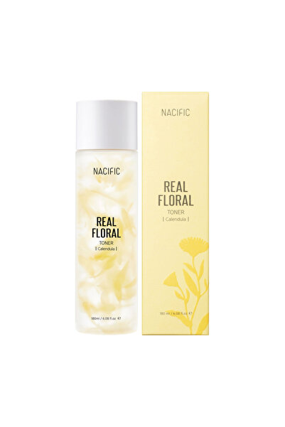 Nacific Toner hidratant cu galbenele, Nacific, Real Floral Calendula Toner, 1...