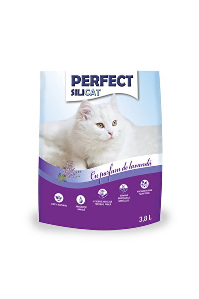 PERFECT SILICAT GEL, LAVANDA, 3.8 L