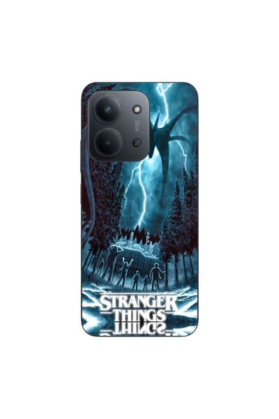 OEM Θήκη συμβατή με Xiaomi Redmi 15C Σιλικόνης Gel TPU με σχέδιο Stranger Thi...