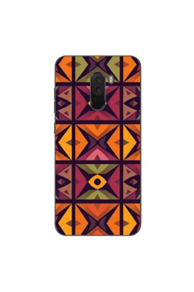 OEM Θήκη συμβατή με Xiaomi Pocophone F1 από σιλικόνη gel TPU με σχέδιο Φυλετι...