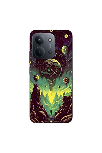 OEM Case compatible with Xiaomi Redmi 15C Silicon Gel Tpu Pattern Mystical Pl...