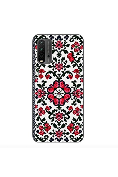 OEM Θήκη συμβατή με Xiaomi Redmi 9T από σιλικόνη TPU με σχέδιο παραδοσιακής π...
