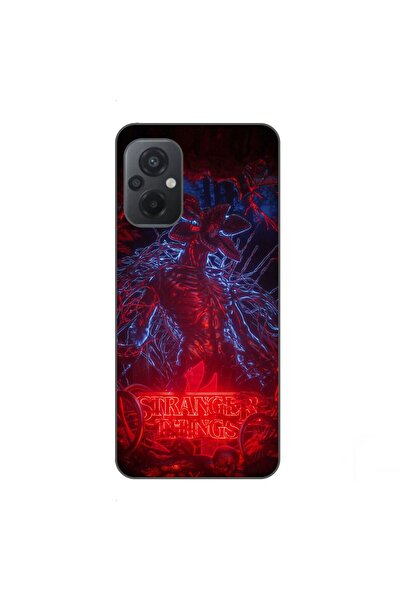 OEM Θήκη συμβατή με Xiaomi Poco M5 από σιλικόνη gel TPU με σχέδιο Stranger Th...