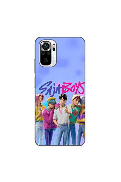 OEM Husa compatibila cu Xiaomi Poco M5s Silicon Gel Tpu Model KPop Demon Hunt...