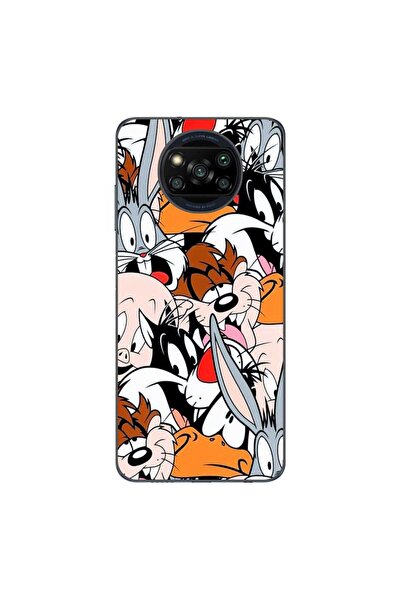 OEM Husa compatibila cu Xiaomi Poco X3 Pro Silicon Gel Tpu Model Looney Tunes
