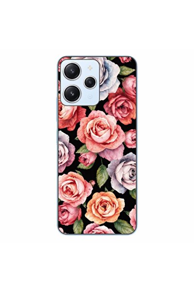 OEM Husa compatibila cu Xiaomi Redmi 12 4G Silicon Gel Tpu Model Colorfull Ro...