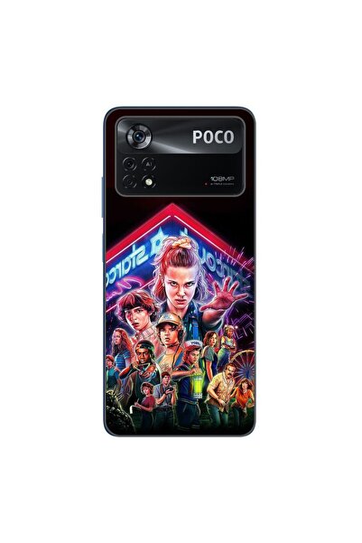 OEM Case compatible with Xiaomi Poco X4 Pro Silicone Gel Tpu Pattern Stranger...