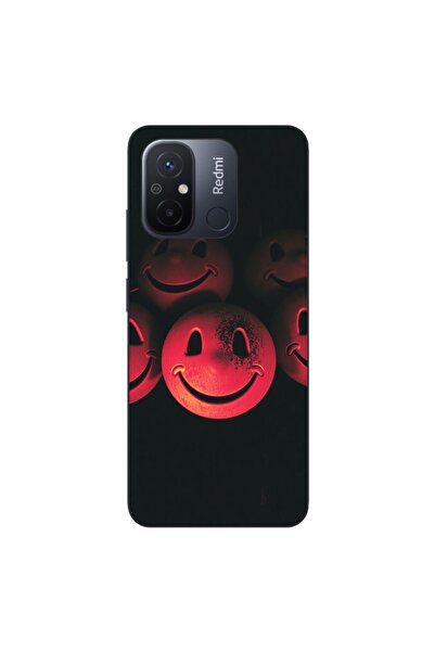 OEM Case compatible with Xiaomi Redmi 12C Silicone Gel Tpu Pattern Grungy Smi...