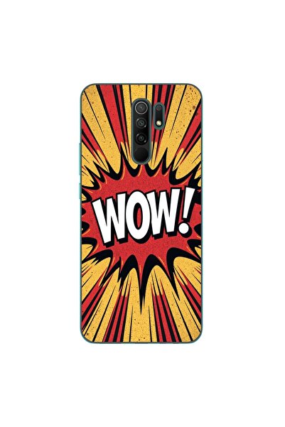 OEM Case compatible with Xiaomi Redmi 9 Silicone Gel Tpu Comic Book Pattern W...