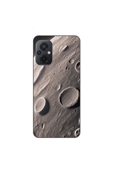 OEM Case compatible with Xiaomi Poco M5 Silicone Gel Tpu Model Moon Surface