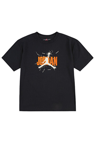 JORDAN تي شيرت أسود للأطفال من Kids MJ 85 Shatter - 95F059-G0T