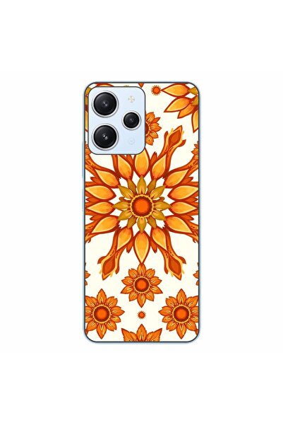 OEM Husa compatibila cu Xiaomi Redmi 12 4G Silicon Gel Tpu Model Sun Flower Soul