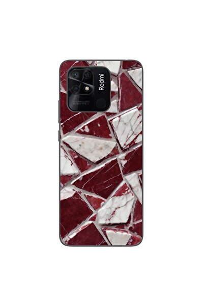 OEM Θήκη συμβατή με Xiaomi Redmi 10C Σιλικόνης TPU με σχέδιο Σπασμένο Γυαλί Κ...