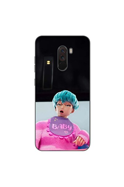 OEM Case compatible with Xiaomi Pocophone F1 Silicone Gel Tpu Pattern KPop De...