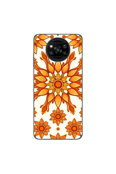 OEM Θήκη συμβατή με Xiaomi Poco X3 Pro από σιλικόνη gel TPU με σχέδιο Sun Flo...