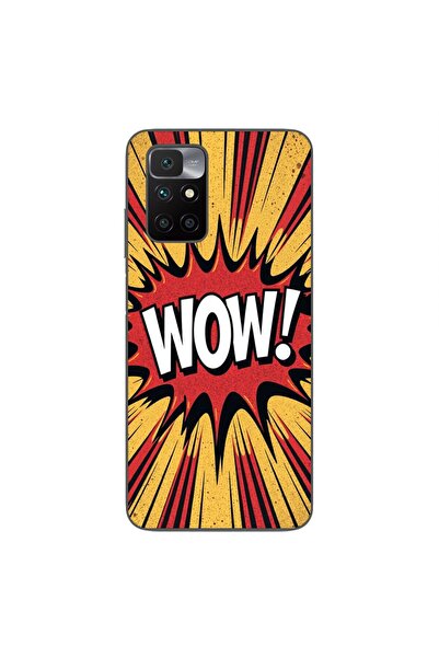 OEM Husa compatibila cu Xiaomi Redmi 10 Silicon Gel Tpu Model Comic Book WOW ...
