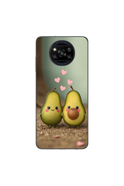 OEM Θήκη συμβατή με Xiaomi Poco X3 Pro από σιλικόνη gel TPU με σχέδιο Kawaii ...