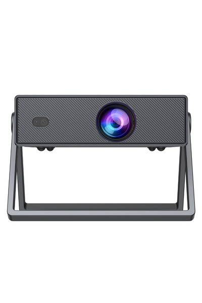 Havit PJ245 Pro Otomatik Odaklamalı Akıllı Projeksiyon Cihazı - 720p,4K Video Destekli, Android TV,Stantlı