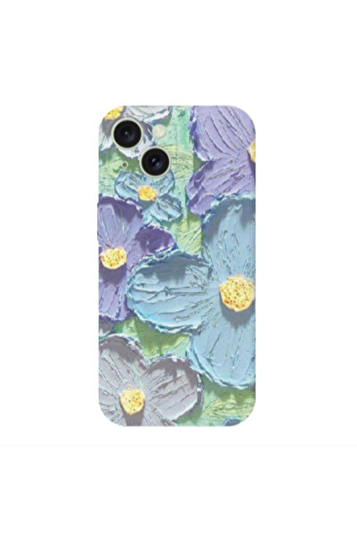 Other Apple iPhone 15 Plus Daisy picture 2 Transparent Silicone TPU Θήκη