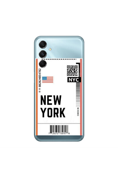 Other Samsung M34 New York NYC Transparent Silicone TPU Θήκη