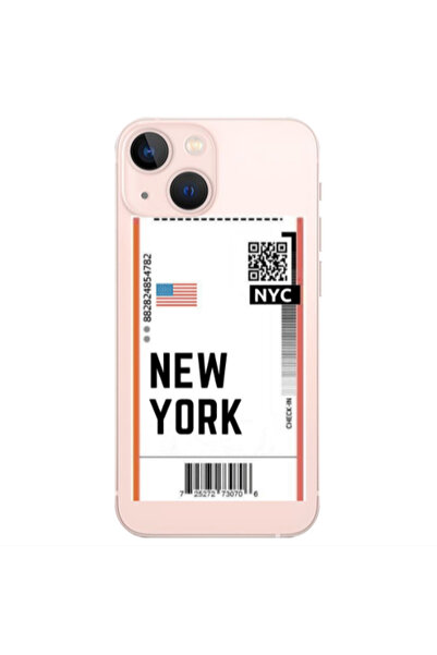Other Apple iPhone 13 New York NYC Transparent Silicone TPU Θήκη